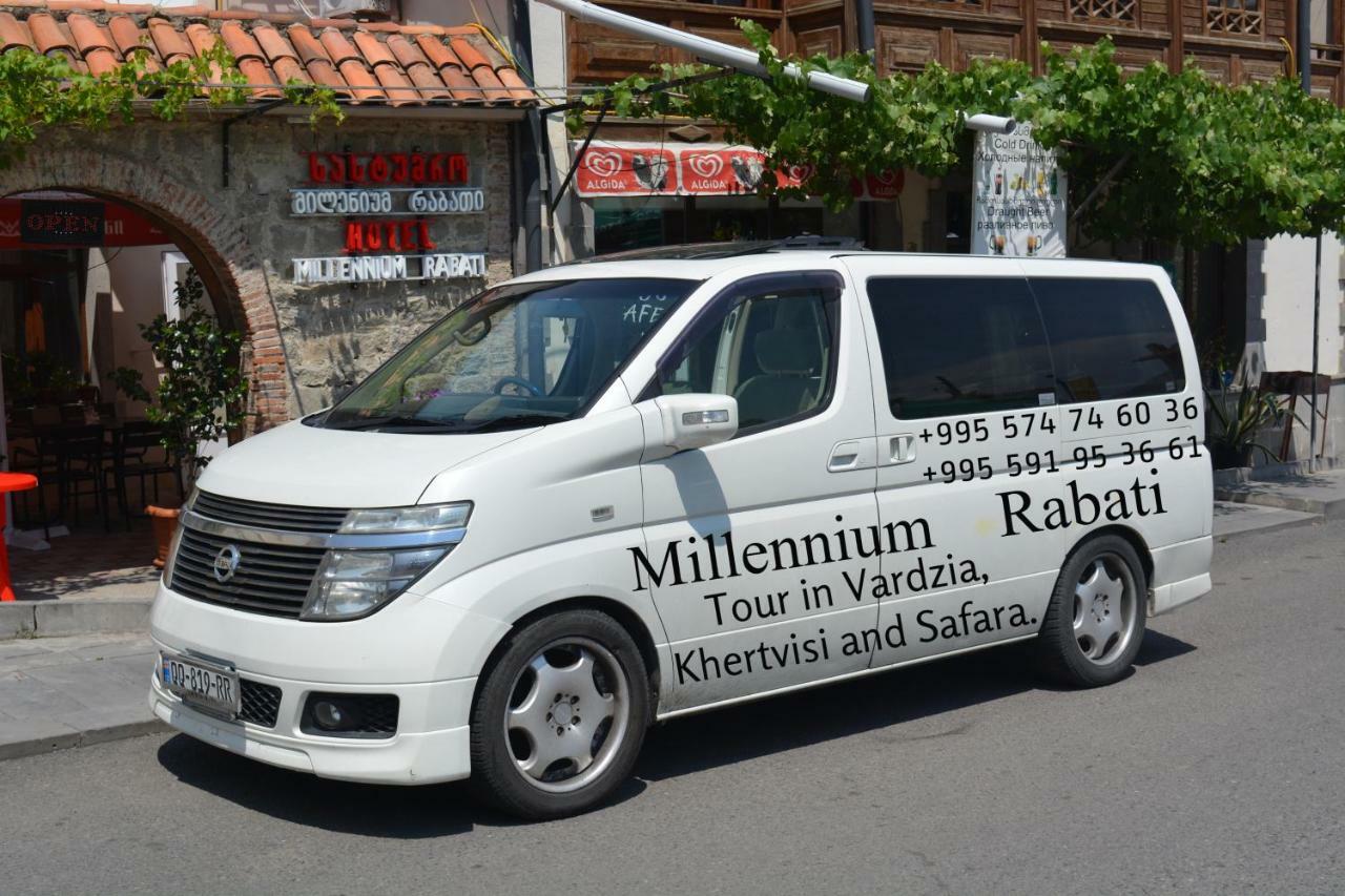 Millennium Rabati Hotell Akhaltsikhe  Eksteriør bilde